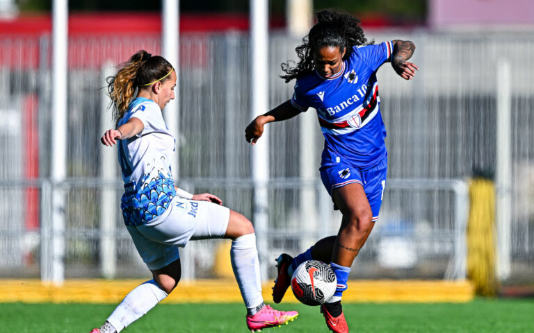 Samp Women: 0-0 con il Napoli, buon punto in chiave-salvezza