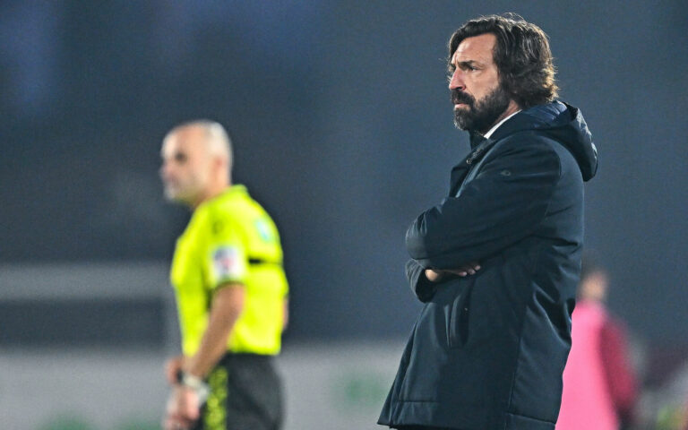 Pirlo esulta: «Prova di carattere, punti fondamentali»