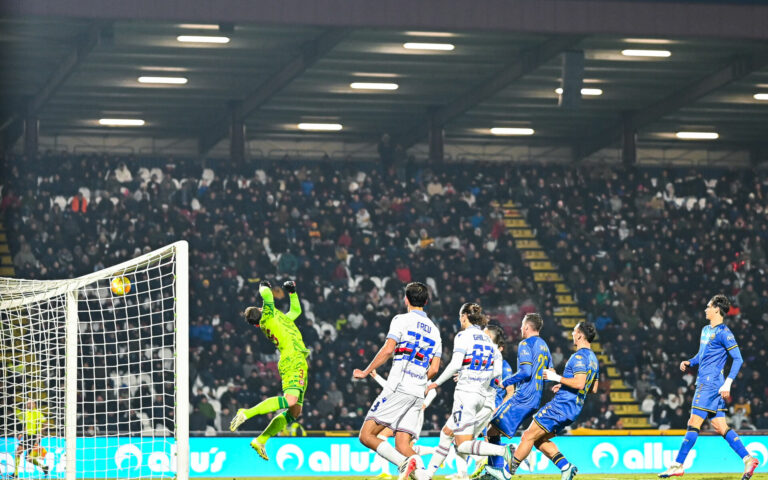 Giordano and Ghilardi score, Samp comes back and beats Cittadella