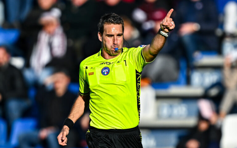 Arbitri: Cittadella-Sampdoria affidata a Fourneau di Roma 1