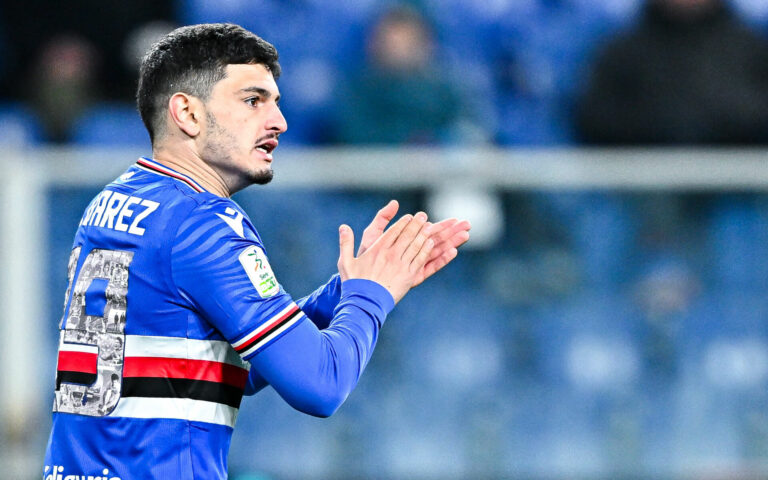 Álvarez: «Grande club e tifo meraviglioso, voglio aiutare la Samp»