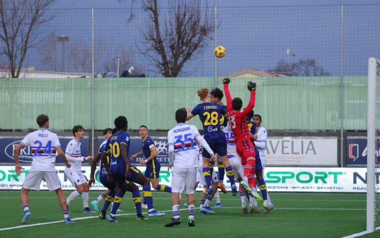 La Samp Primavera s’illude, poi il Verona vince in rimonta