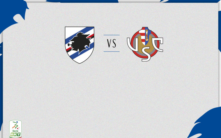 Opta Sports: il match program di Sampdoria-Cremonese