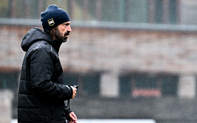 Pirlo: «A Cosenza senza timore, voglio una Samp determinata»