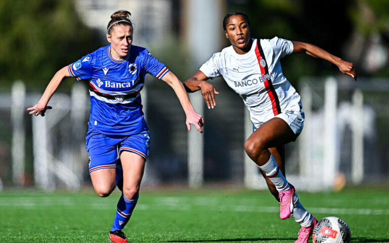 Tarenzi illude la Samp Women, il Milan ribalta e vince