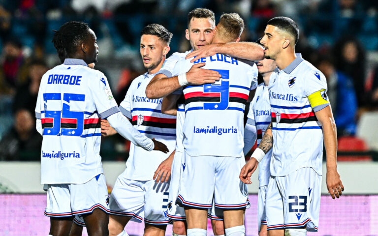 26.a Serie BKT, Cosenza-Sampdoria: la fotogallery