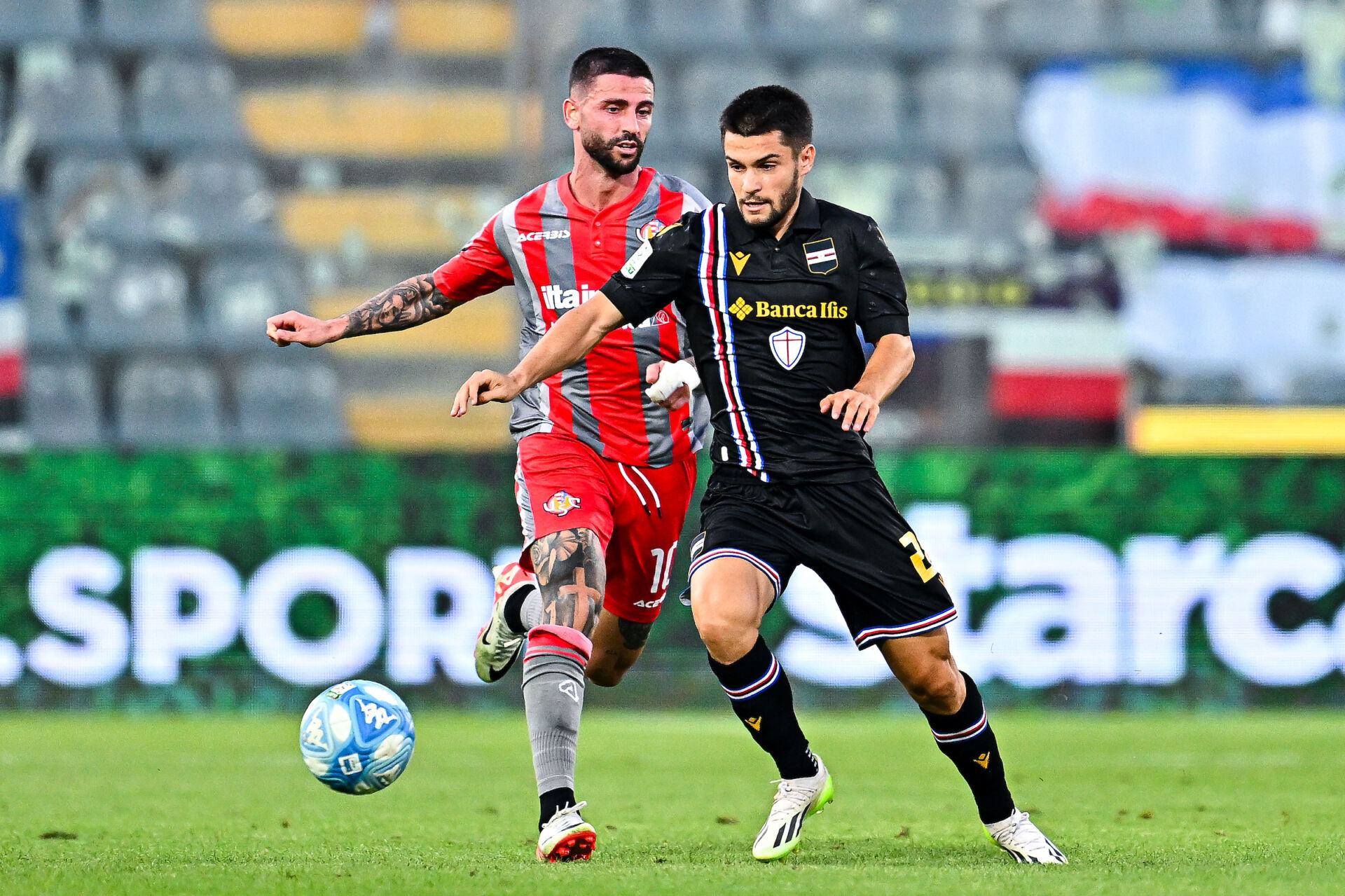 22man squad for Sampdoria v Cremonese U.C. Sampdoria