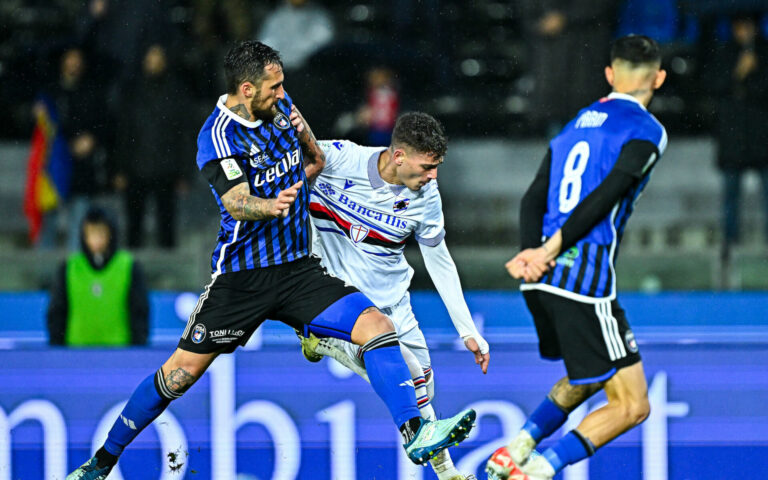 Errori ancora fatali: la Sampdoria in dieci cade a Pisa