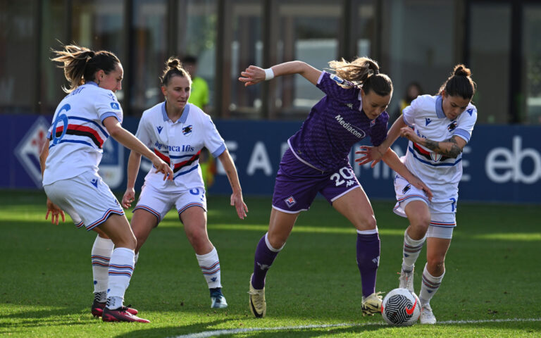 Samp Women bella e sfortunata, vince la Fiorentina