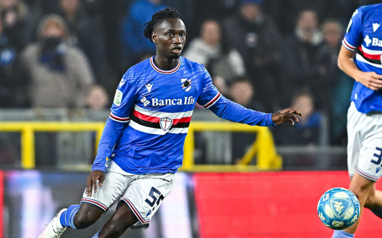 Darboe: «La Samp è la scelta giusta, qui per Colley e Pirlo»