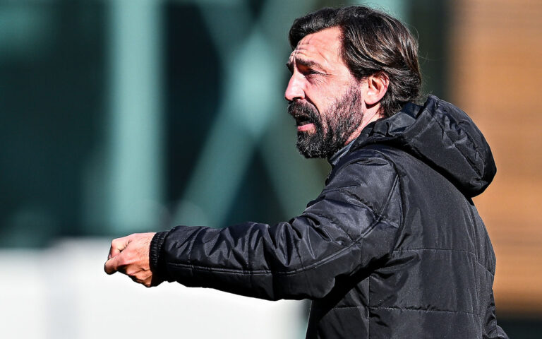 Pirlo: «Testa al Modena, vogliamo dare continuità e risalire»