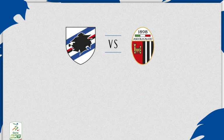 Opta Sports: il match program di Sampdoria-Ascoli