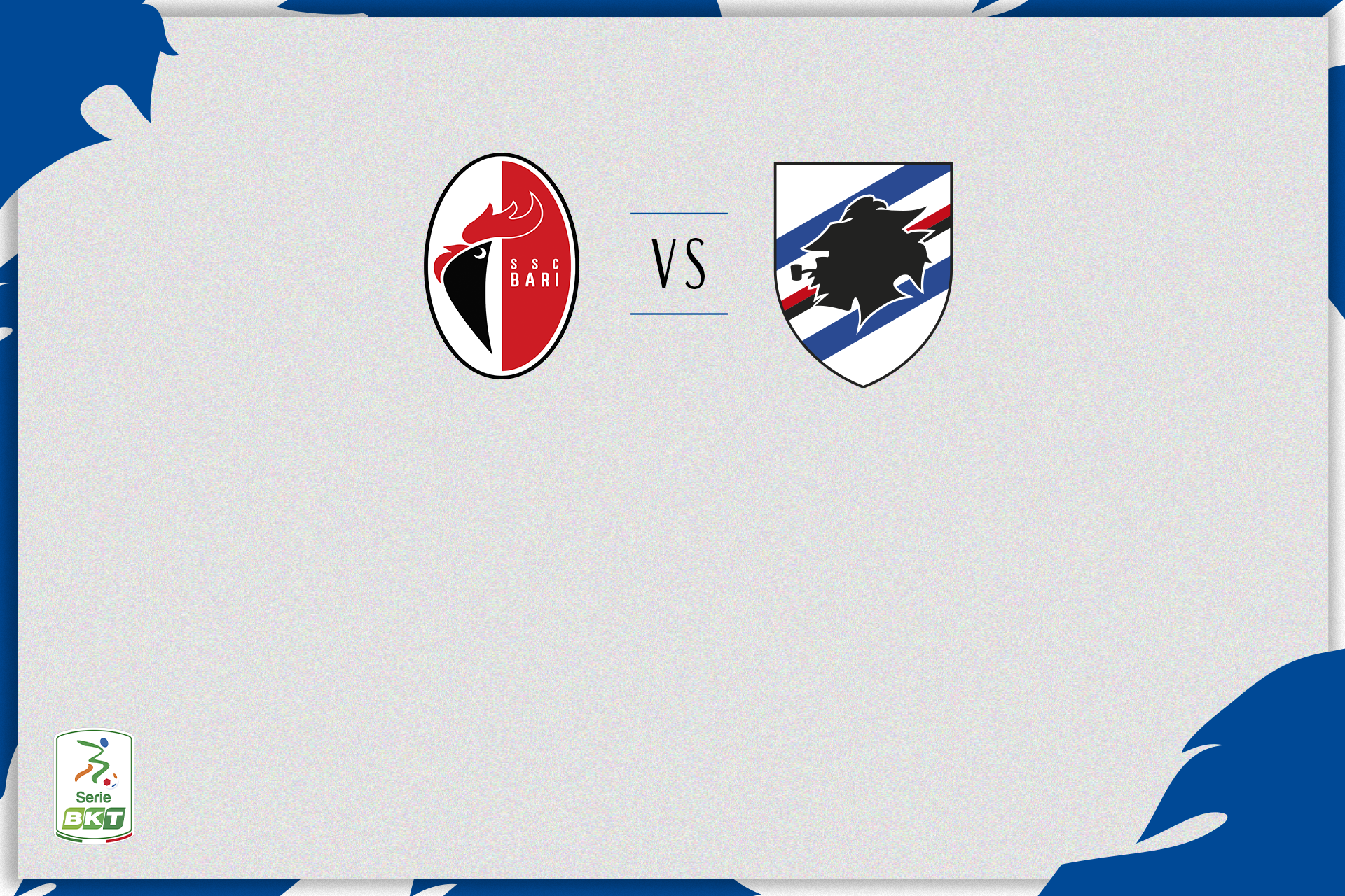 Opta Sports: il match program di Bari-Sampdoria