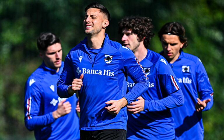 Strength session for Samp, afternoon session on Friday