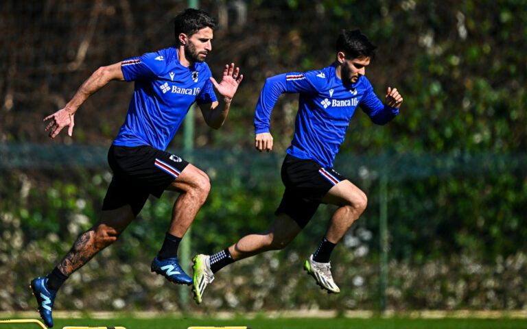 Back to training at the “Mugnaini”, morning session on Thursday