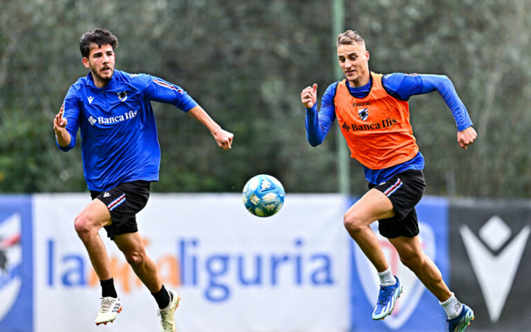 Mattutino tra torelli e partitelle a tema, Manfredi a Bogliasco