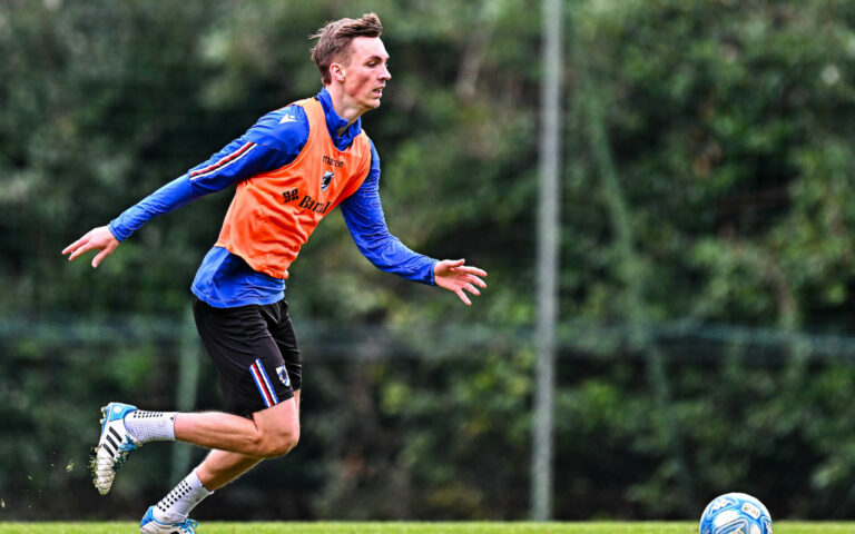 Strength for Samp, Sunday a training match against Primavera