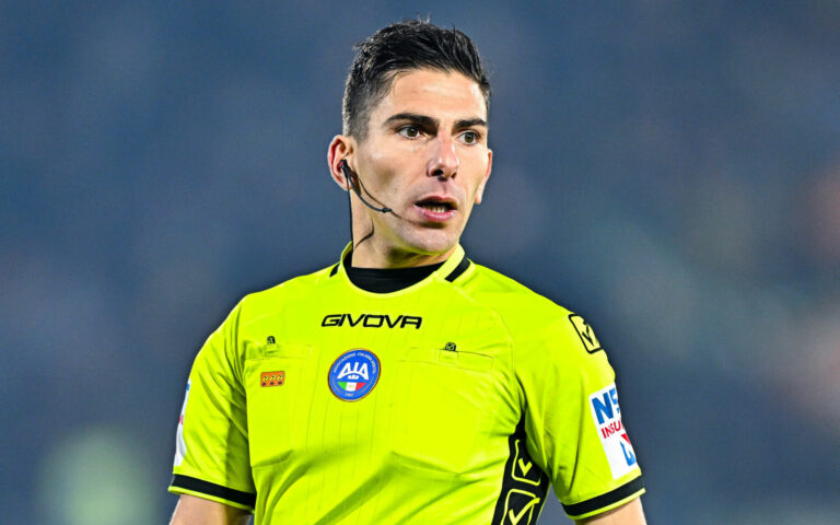 Arbitri: Sampdoria-Ascoli affidata a Dionisi dell’Aquila