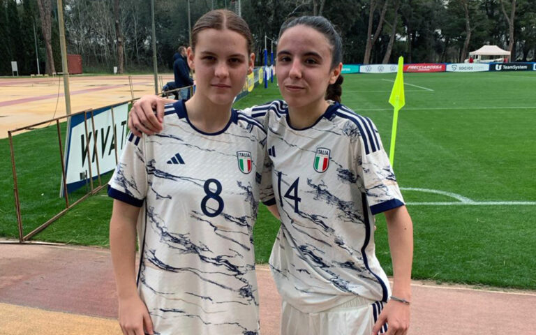 Academy: tris doriano nelle giovanili dell’Italia Femminile