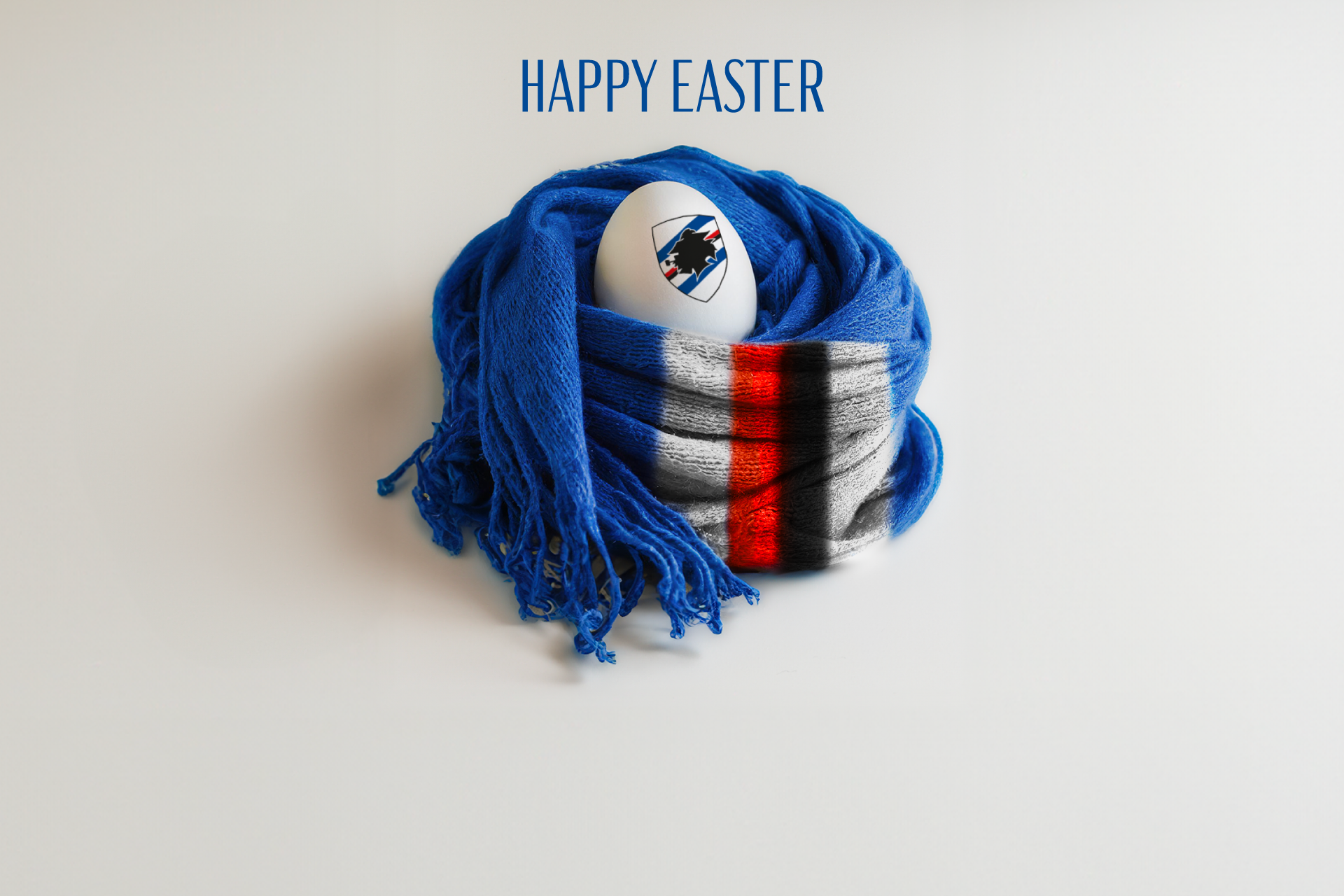 Auguri blucerchiati di buona Pasqua dall’U.C. Sampdoria