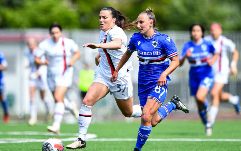 Samp Women superata, allo “Sciorba Stadium” passa il Milan