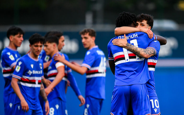 Alesi e Leonardi a segno, la Samp Primavera stende il Milan