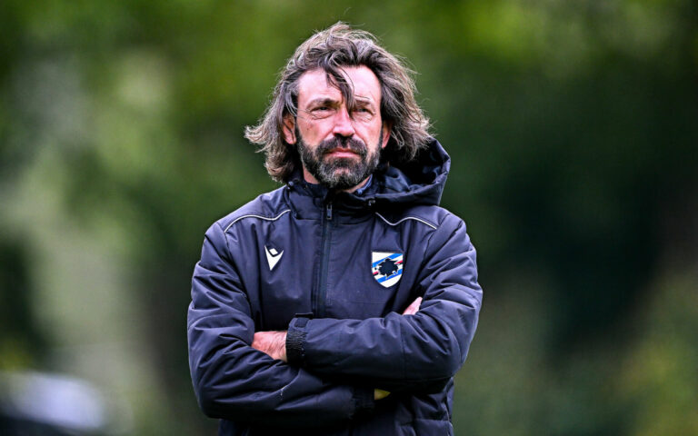 Pirlo: «Il Como per la Serie A diretta, la Samp per i playoff»