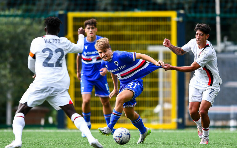 Primavera 1 TIM: i convocati di Pastorino per Sampdoria-Milan