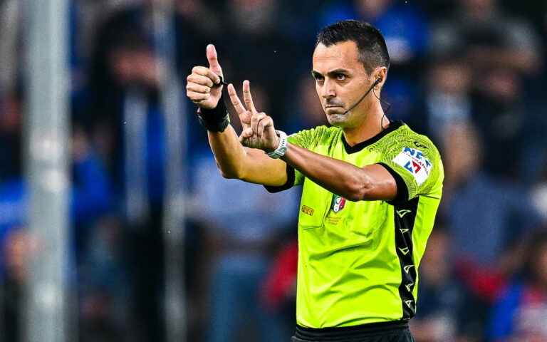 Arbitri: Spezia-Sampdoria affidata a Di Bello di Brindisi