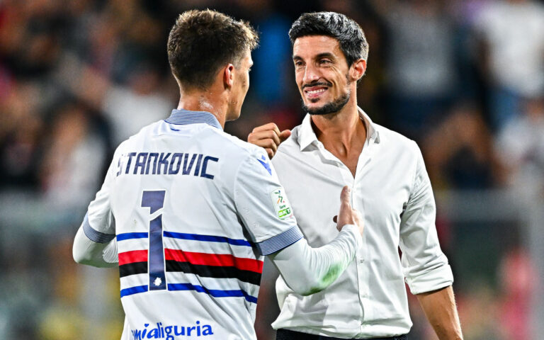 Fiocco azzurro in casa Sampdoria: benvenuto Orlando Ariaudo