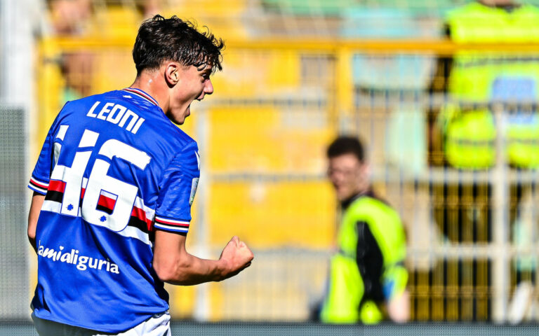 Leoni: «Felice per il primo gol, un’emozione unica»