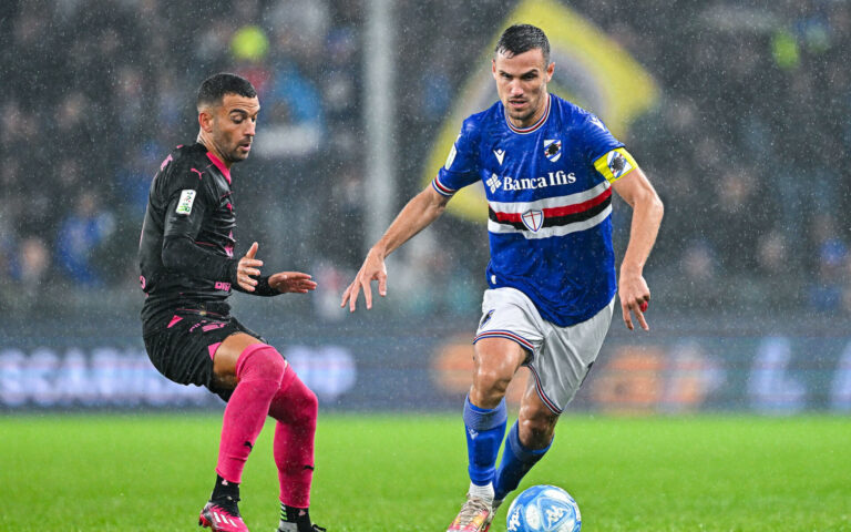 Sono ventiquattro i convocati di Pirlo per Palermo-Sampdoria