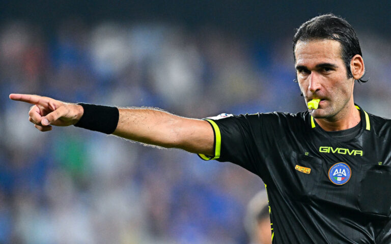 Arbitri: Sampdoria-Como affidata a Camplone di Pescara