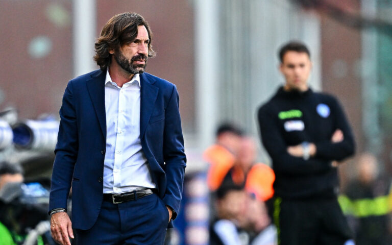 Pirlo: «Non possiamo più sbagliare, lotteremo fino alla fine»