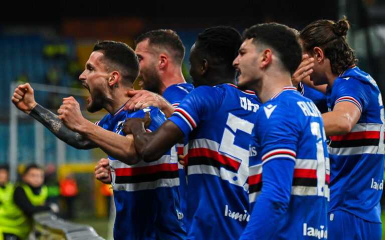 31.a Serie BKT, Sampdoria-Ternana: la fotogallery