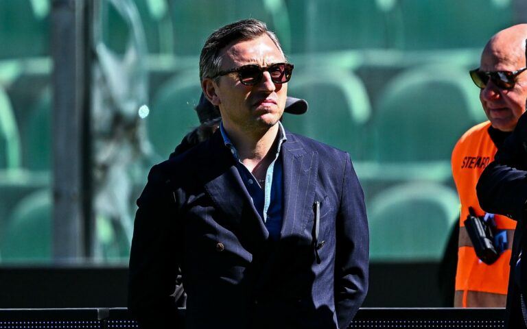 Manfredi: «Tifosi encomiabili, li ringrazio e li aspetto a Marassi»