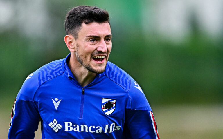 Towards Samp-Reggiana, Askildsen and Ferrari back with the group