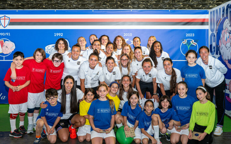 Grande entusiasmo al Torneo Ravano per la Sampdoria Women