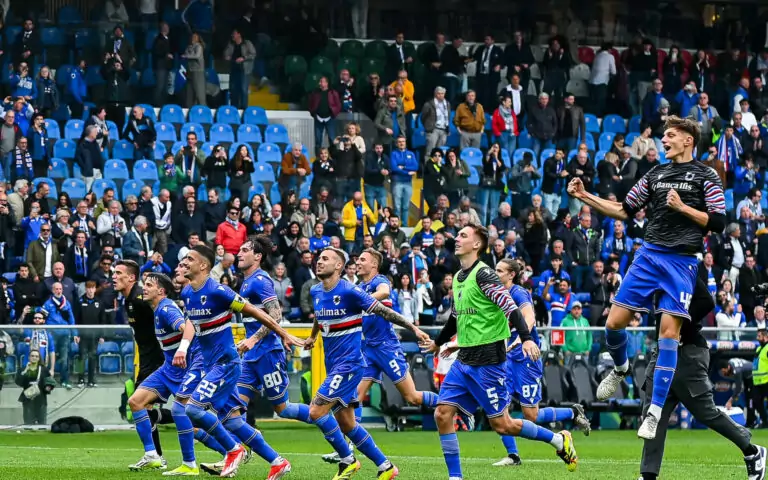 Subito in campo al “Mugnaini” in vista di Catanzaro-Sampdoria