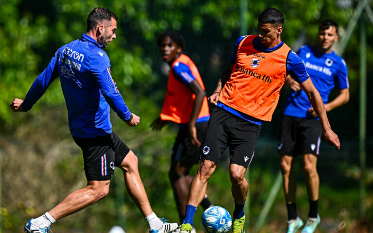 Meno due a Catanzaro-Samp, giovedì rifinitura e partenza