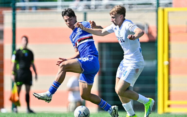 La Samp Primavera si sveglia tardi, l’Empoli passa a Bogliasco