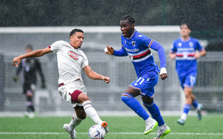 Primavera 1 TIM: i convocati di Pastorino per Torino-Sampdoria