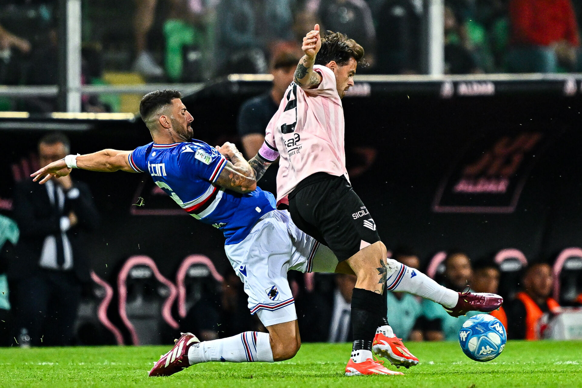 Playoff Serie BKT, Palermo-Sampdoria: la fotogallery - U.C. Sampdoria