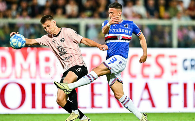 Samp defeated in Palermo, the dream vanished at “Barbera”
