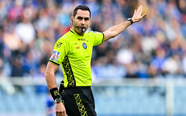 Arbitri: Palermo-Sampdoria affida a Colombo di Como