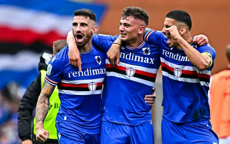 37.a Serie BKT, Sampdoria-Reggiana: la fotogallery