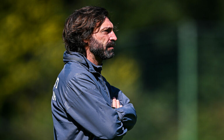 Pirlo: «Il sesto posto sarebbe un vantaggio, a Catanzaro per vincere»