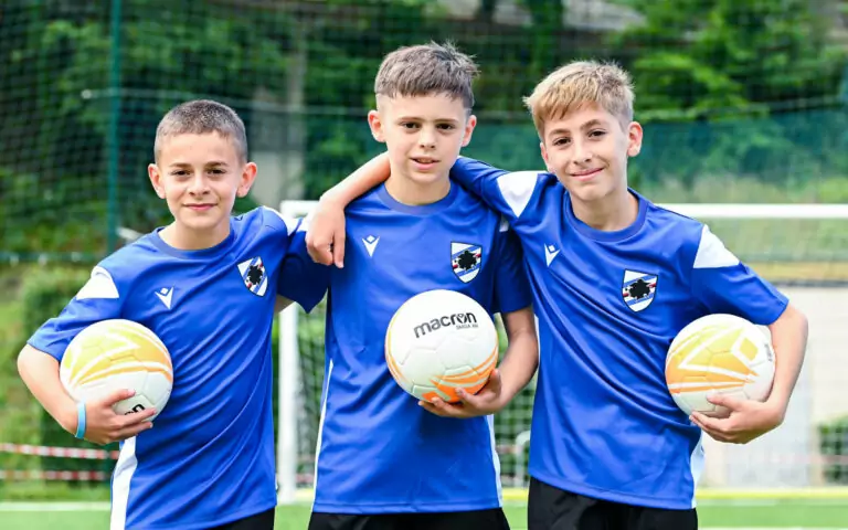 Samp Camp edizione 2024: entusiasmo e sorrisi a Bogliasco
