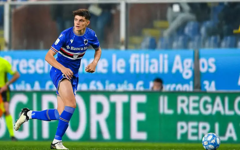 Esercitato il diritto di opzione: Leoni è della Sampdoria