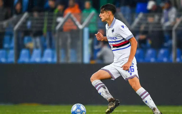 Leoni rinnova in blucerchiato fino al 30 giugno 2027